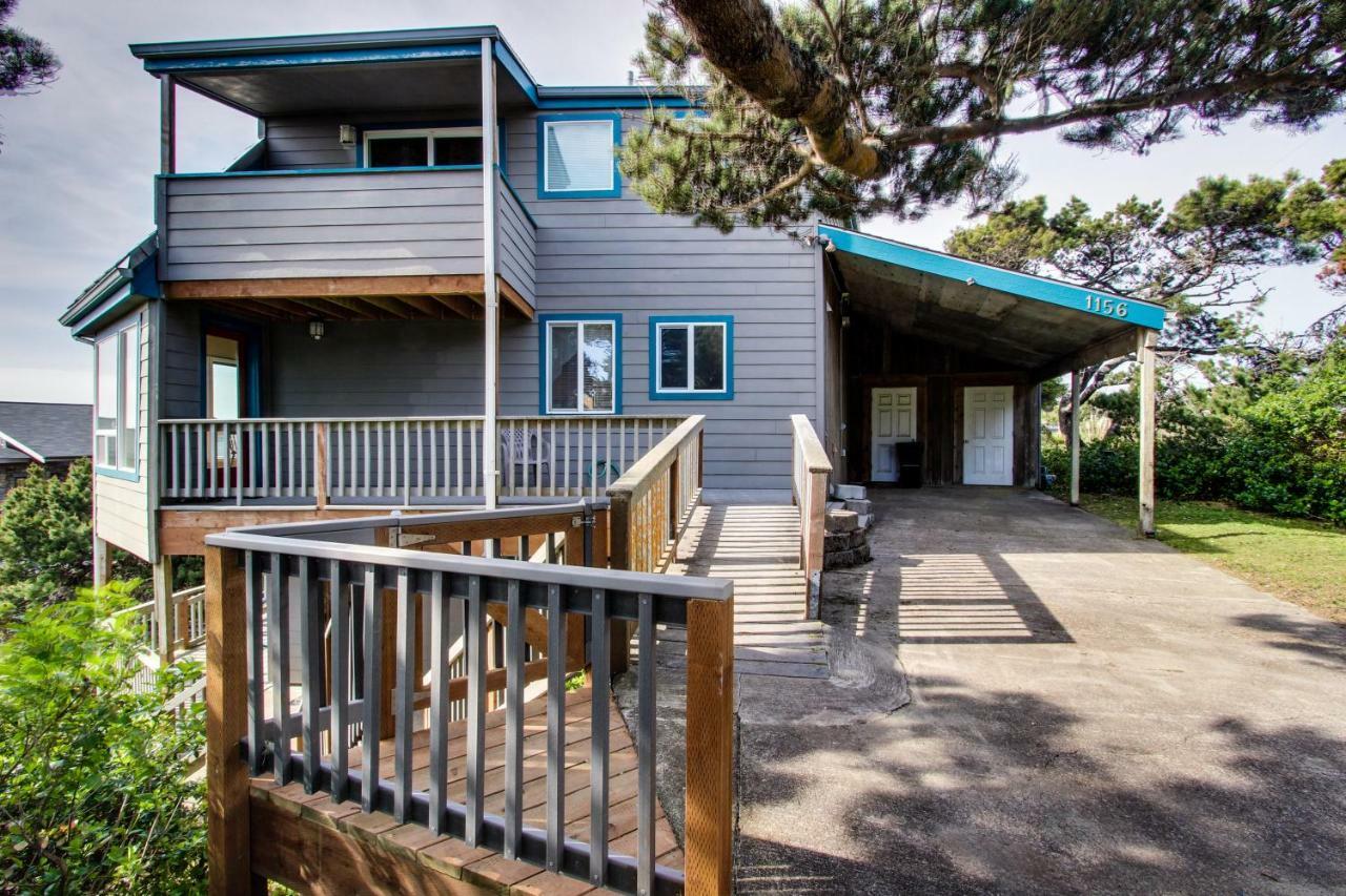 Вилла The Yaquina House Ньюпорт Экстерьер фото